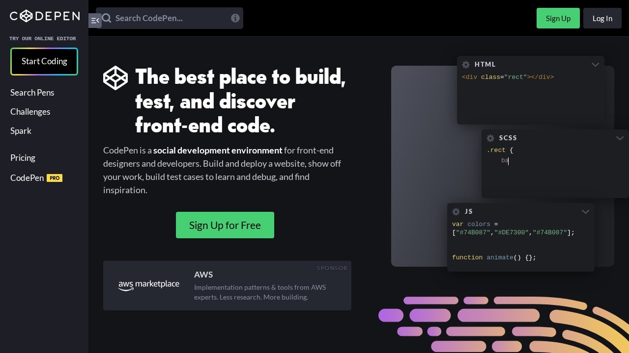 CodePen