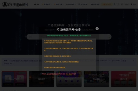 游侠源码网