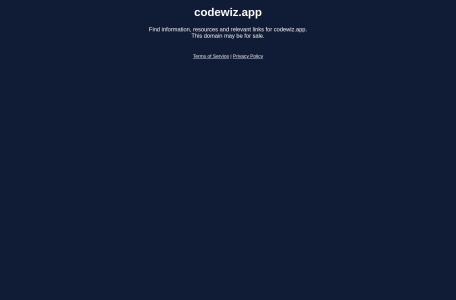 CodeWiz