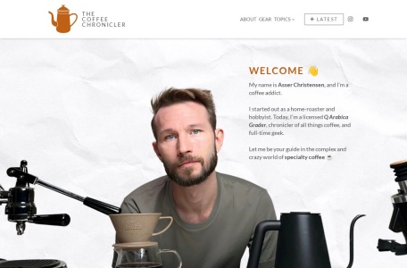 CoffeeChronicler