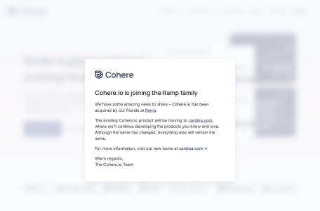 Cohere