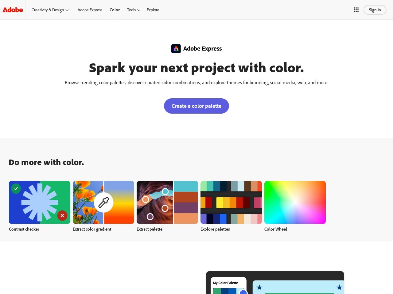 Adobe Color CC