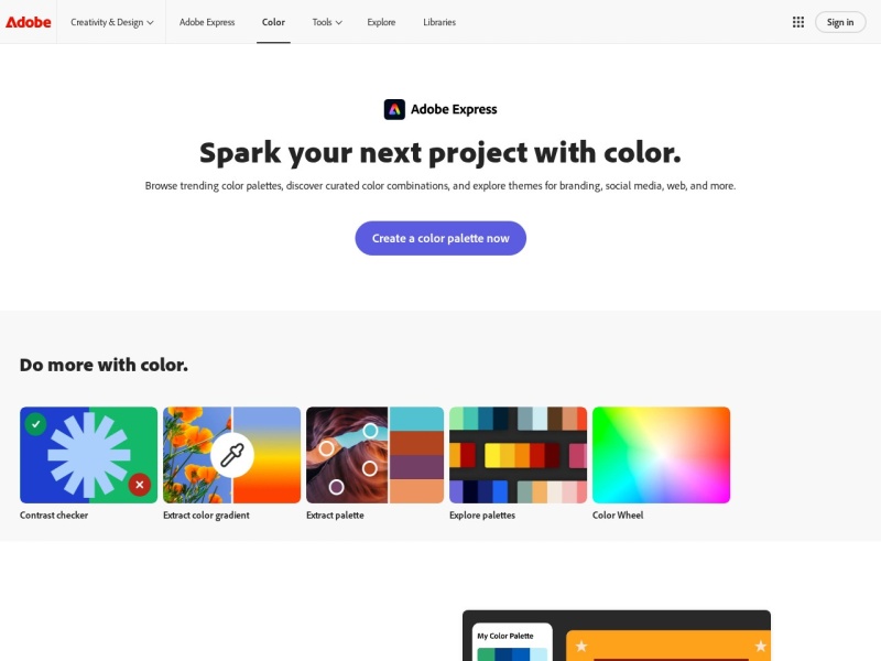 Adobe Color CC