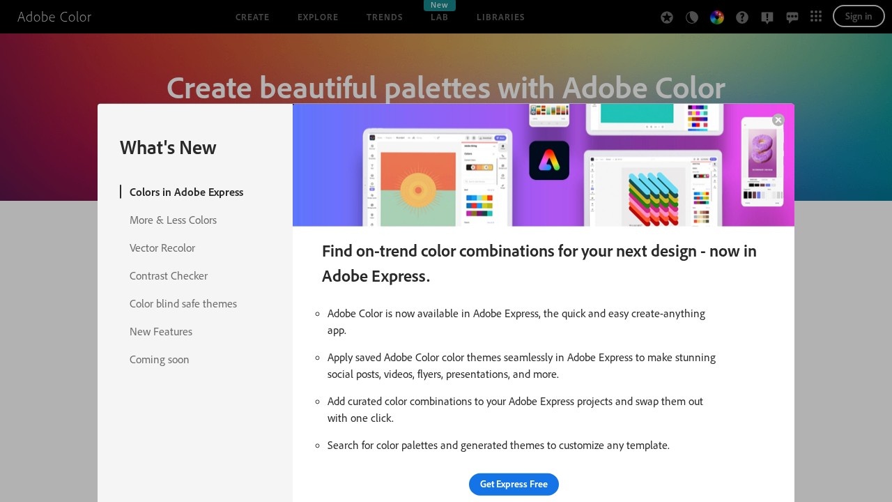 Adobe Color CC