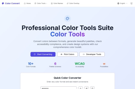 Color Convert-我爱网址导航
