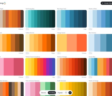 ColorDrop | Scan images