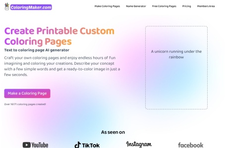 Coloring Maker