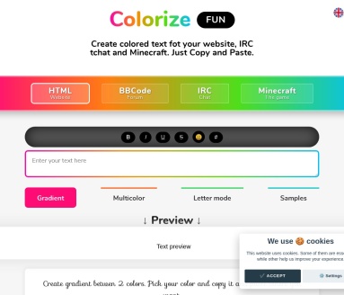 Colorize FUN