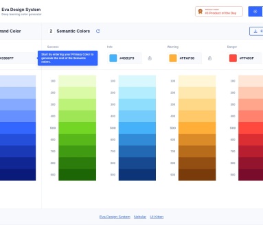 Eva Design System
