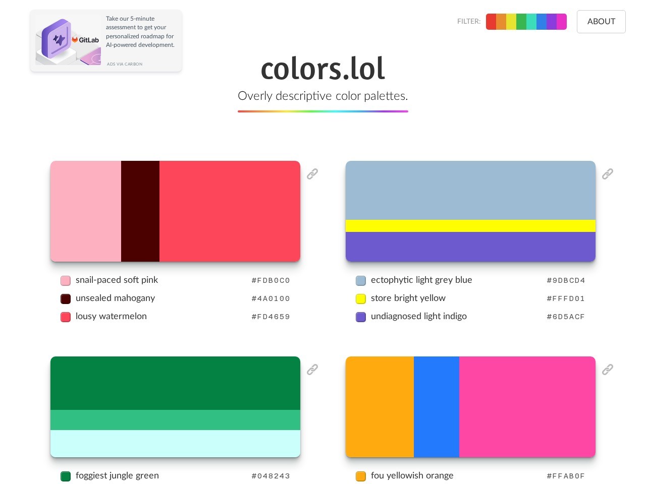LoL Colors