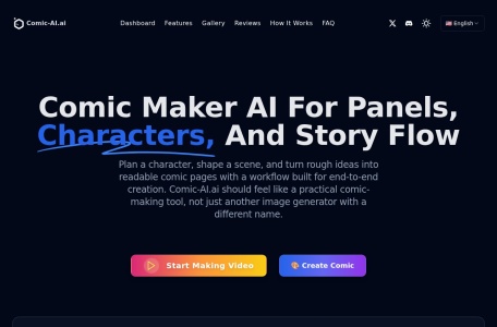Elser AI Comics