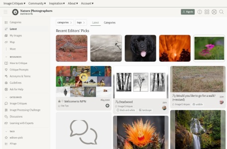 Nature Photographers Network
