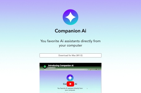 Companion AI翻译站点