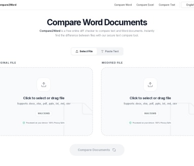 Compare2Word