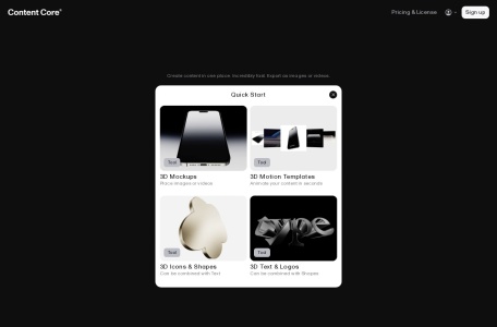 ContentCore-我爱网址导航