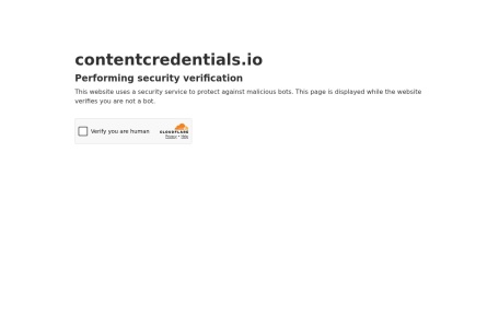 Content Credentials翻译站点