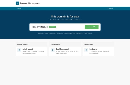ContentDojo.io