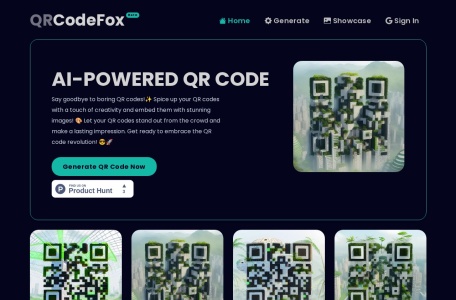 QRCodeFox: AI