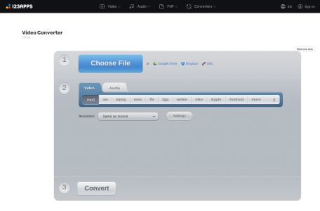 Online Video Converter