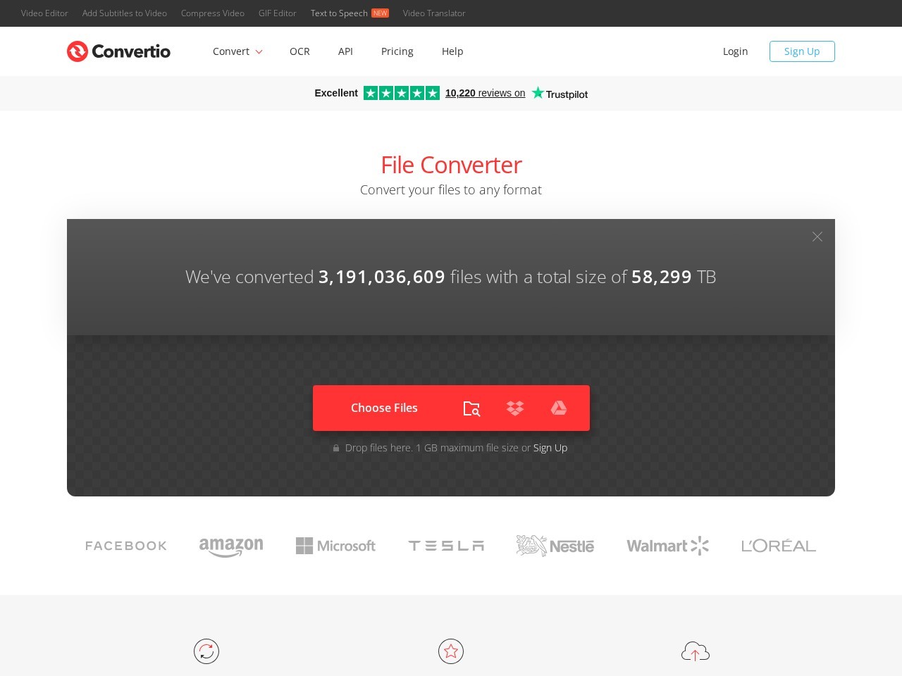 Convertio — File Converter