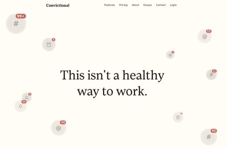 Convictional