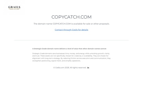 CopyCatch