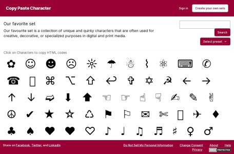 CopyPasteCharacter