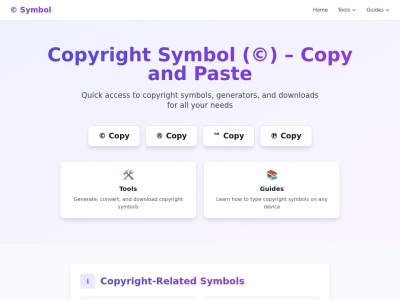 © Symbol
