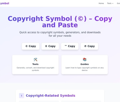© Symbol