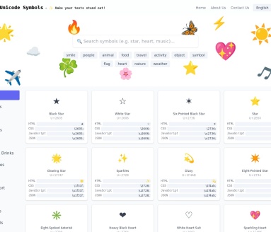 Unicode Symbols
