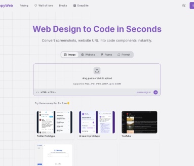 CopyWeb