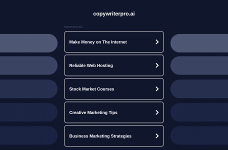 CopywriterPro翻译站点