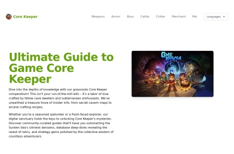Core Keeper Wiki