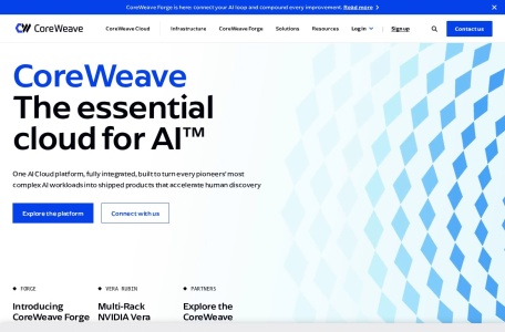 CoreWeave GPU 云计算