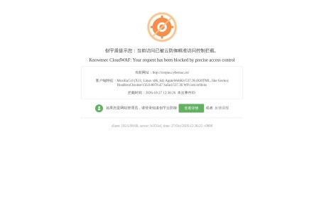 中文互联网语料资源平台