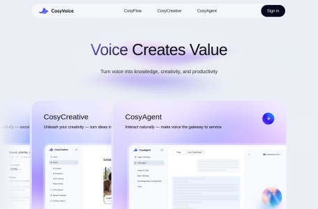 通义 CosyVoice