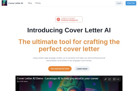 Cover Letter AI