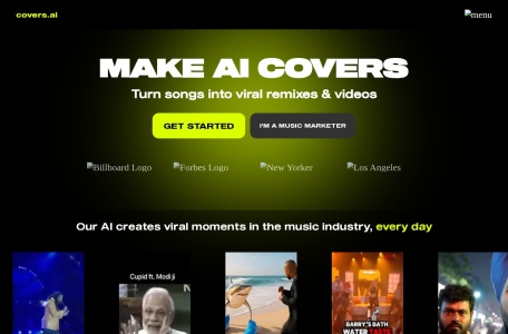 Covers AI