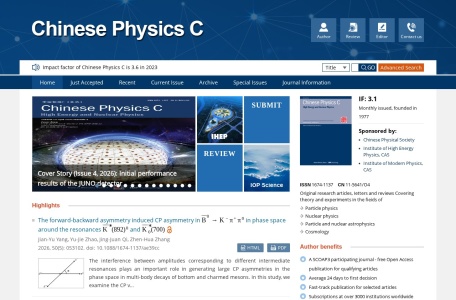 Chinese Physics C