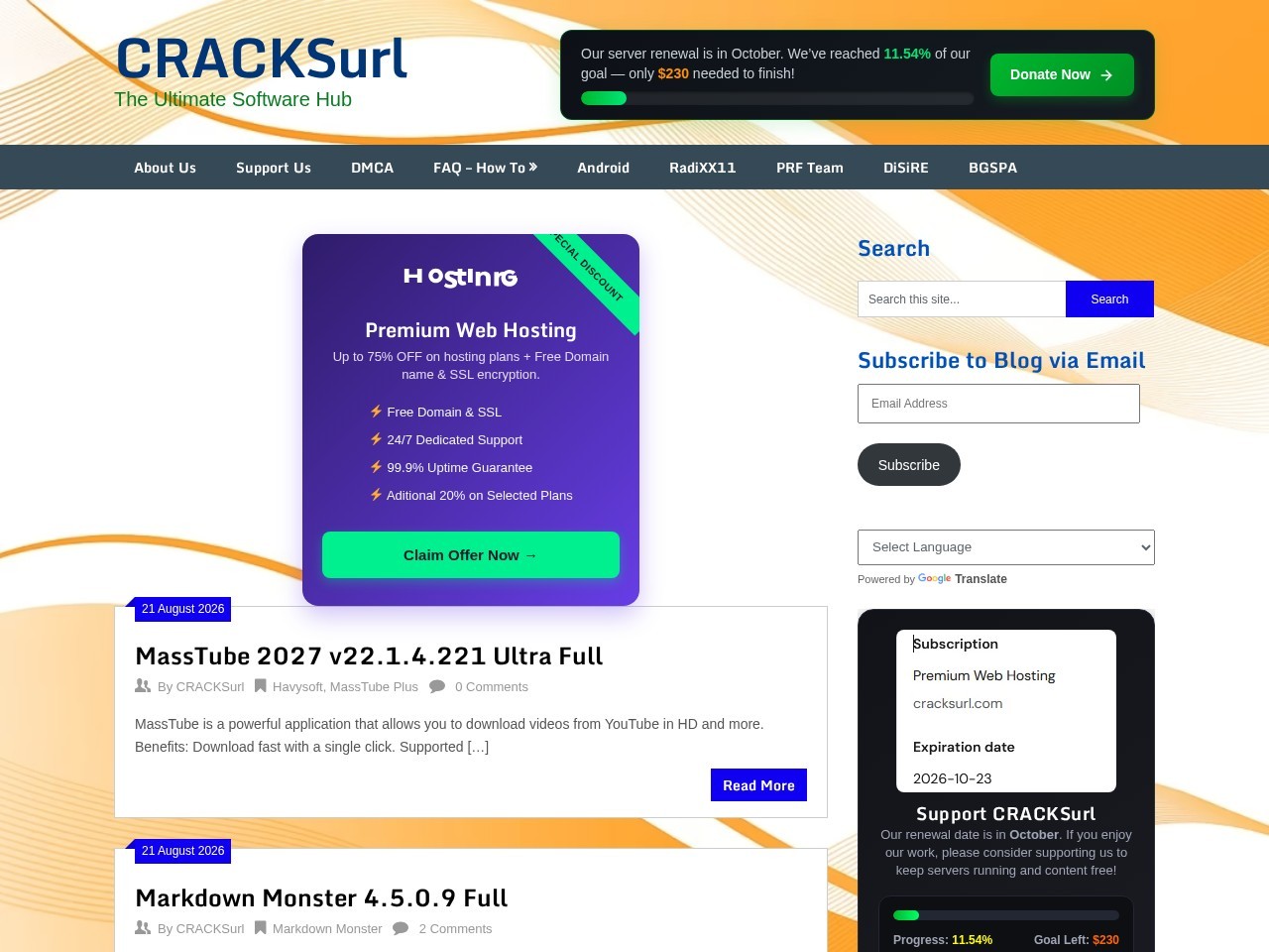 CRACKSurl