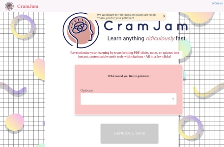 CramJam翻译站点