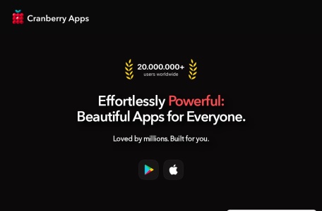 Cranberry Apps翻译站点