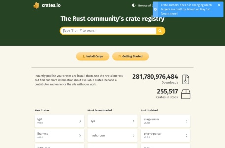 Crates.io