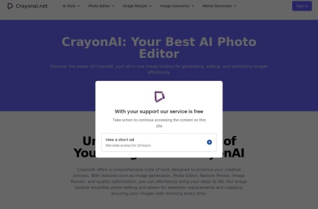 Crayon AI翻译站点