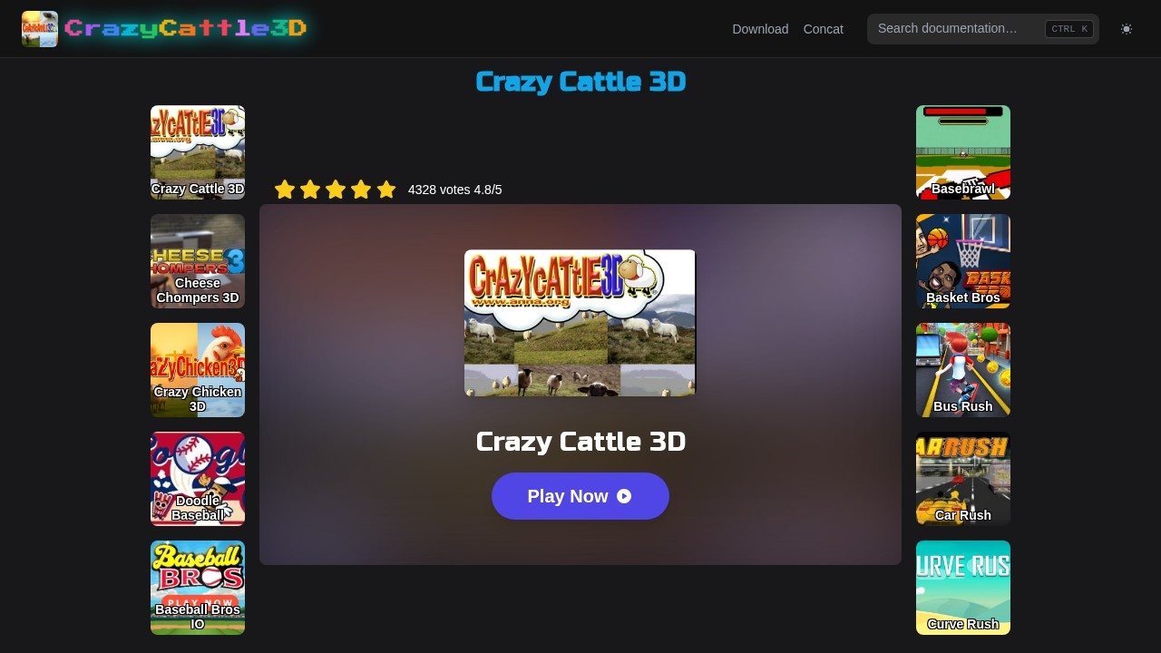 Crazy Cattle 3D（疯狂牛3D）
