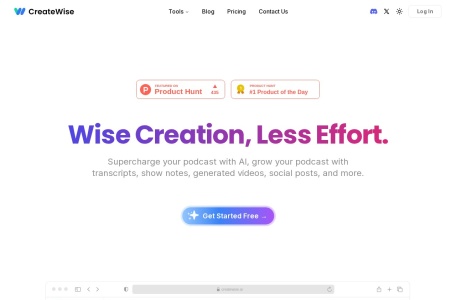 CreateWise AI