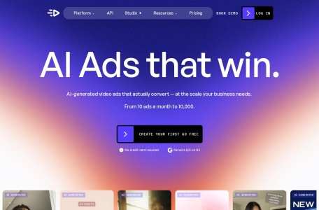 Creatify AI营销视频