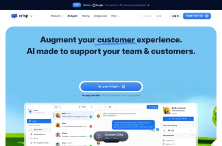 Crisp来了！Crisp智能工具全面体验