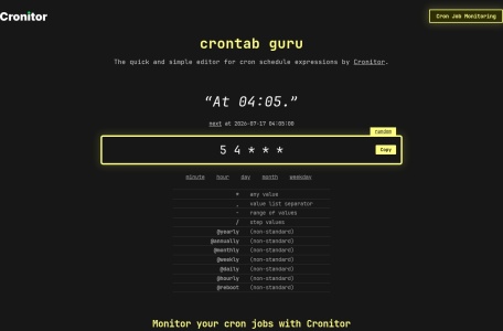 Crontab Guru