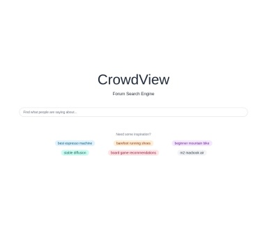 CrowdView